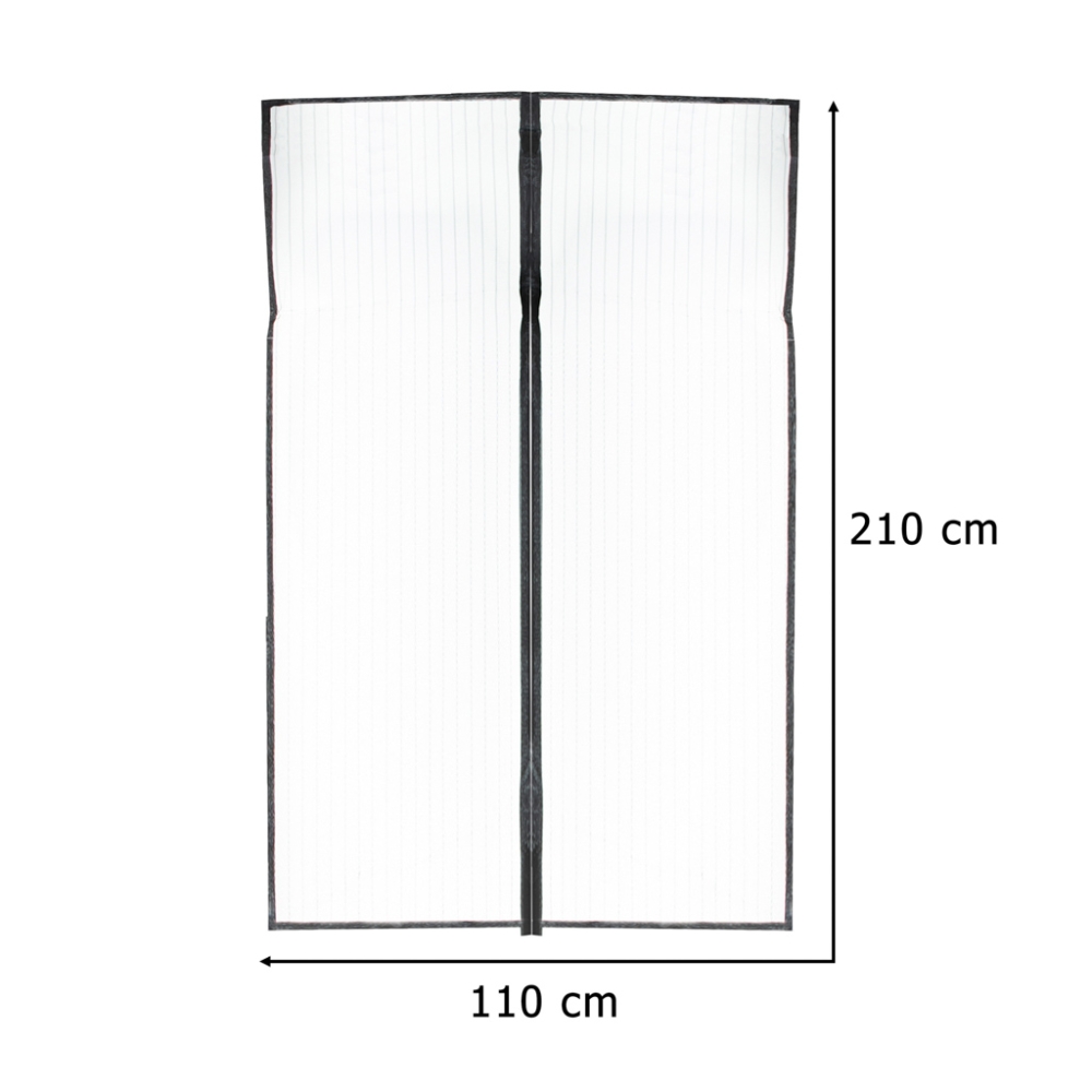 LUARO magnetinis tinklelis durims tvirtas stiprus magnetas 110x210cm