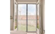 LUARO magnetinis tinklelis durims tvirtas stiprus magnetas 100x210cm
