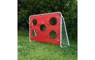 Vaikų futbolo treniruočių vartai 2in1 + taiklumo kilimėlis 215 x 153 x 76 cm-Žaislai, Lauko žaislai, Lauko žaidimai ir sporto pr