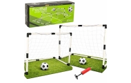 Vaikiški treniruočių futbolo vartai 2 vnt 95 x 48 x 70 cm-Žaislai, Lauko žaislai, Lauko žaidimai ir sporto prekės, Krepšinis, fu