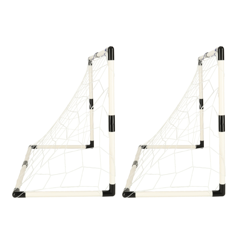 Vaikiški treniruočių futbolo vartai 2vnt 95 x 48 x 70 cm