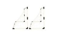 Vaikiški treniruočių futbolo vartai 2 vnt 95 x 48 x 70 cm-Žaislai, Lauko žaislai, Lauko žaidimai ir sporto prekės, Krepšinis, fu