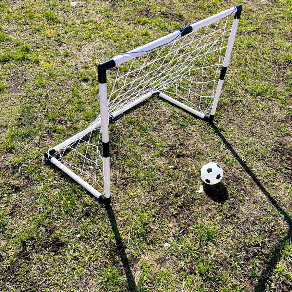 Vaikiški treniruočių futbolo vartai 2 vnt 95 x 48 x 70 cm-Žaislai, Lauko žaislai, Lauko žaidimai ir sporto prekės, Krepšinis, fu