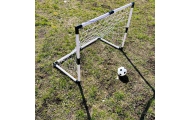 Vaikiški treniruočių futbolo vartai 2vnt 95 x 48 x 70 cm