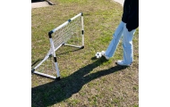 Vaikiški treniruočių futbolo vartai 2vnt 95 x 48 x 70 cm