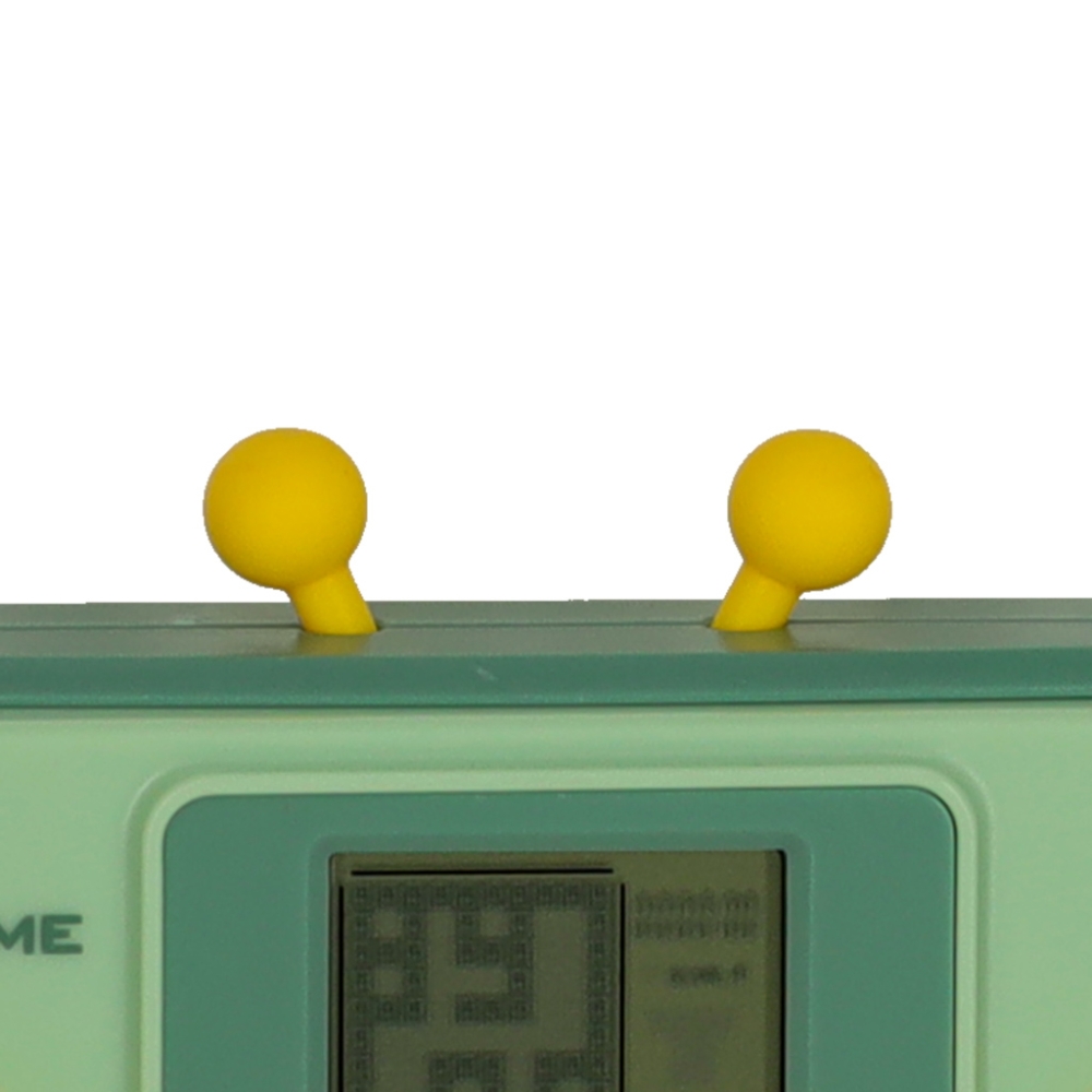 Elektroninių arkadinių žaidimų nešiojamoji konsolė žalia-Žaislai, Stalo žaidimai, Žaidimų konsolės-e-vaikas