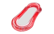BESTWAY 43103 pripučiamas baseino čiužinys su tinkleliu raudonas