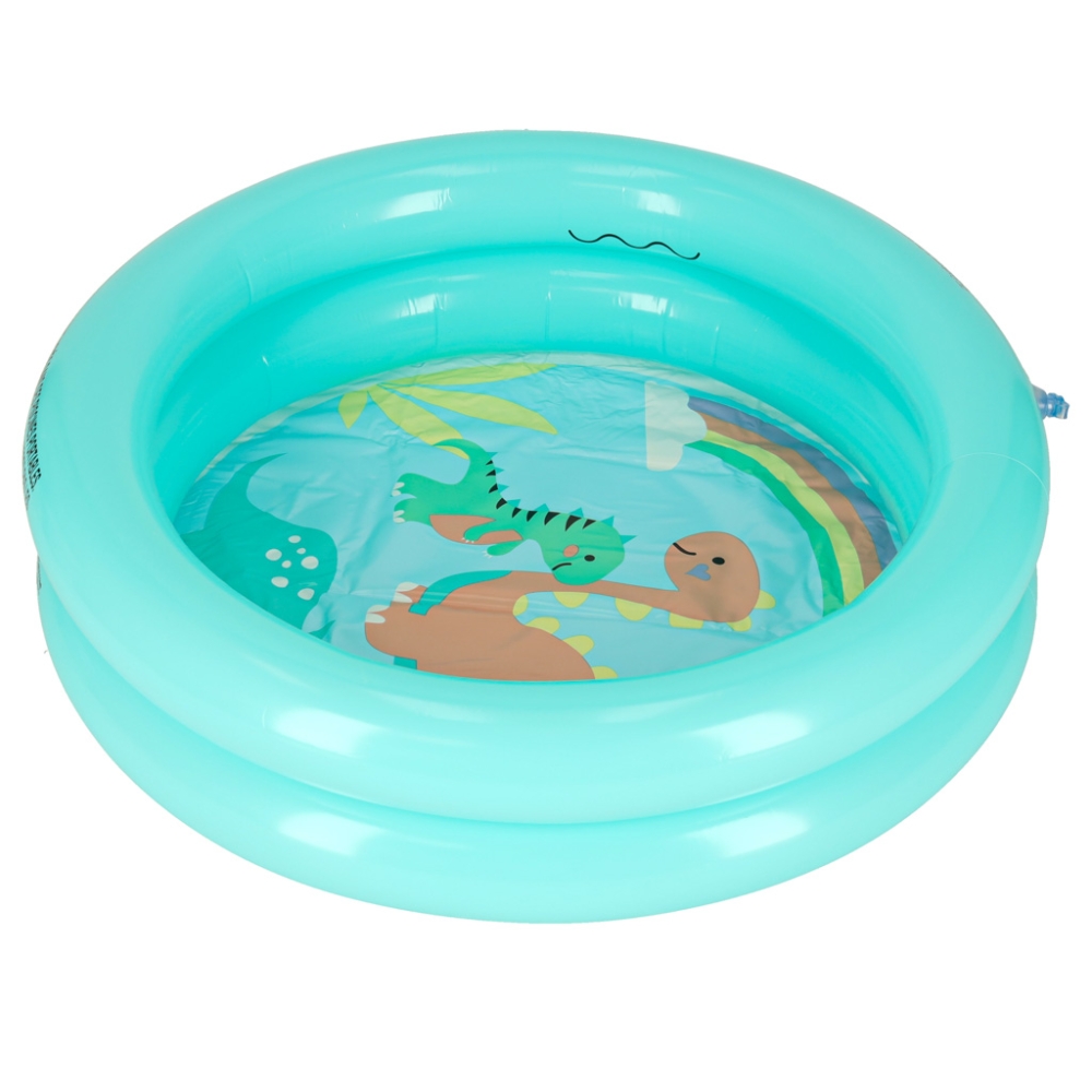 Vaikų baseinas 61cm BESTWAY 51061, turkio sp.-Žaislai, Lauko žaislai, Baseinai, Pripučiami baseinai-e-vaikas