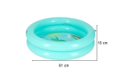 Vaikų baseinas 61cm BESTWAY 51061, turkio sp.-Žaislai, Lauko žaislai, Baseinai, Pripučiami baseinai-e-vaikas