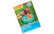 Vaikų baseinas 61cm BESTWAY 51061, turkio sp.-Žaislai, Lauko žaislai, Baseinai, Pripučiami baseinai-e-vaikas