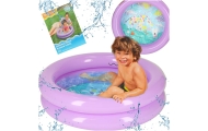 Vaikiškas baseinas 61 cm BESTWAY 51061, violetinis-Žaislai, Lauko žaislai, Baseinai, Pripučiami baseinai-e-vaikas
