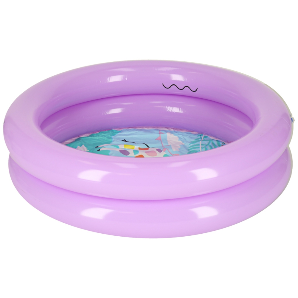 Vaikiškas baseinas 61 cm BESTWAY 51061, violetinis-Žaislai, Lauko žaislai, Baseinai, Pripučiami baseinai-e-vaikas