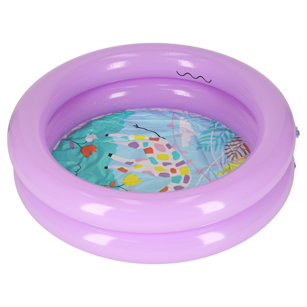Vaikiškas baseinas 61 cm BESTWAY 51061, violetinis-Žaislai, Lauko žaislai, Baseinai, Pripučiami baseinai-e-vaikas