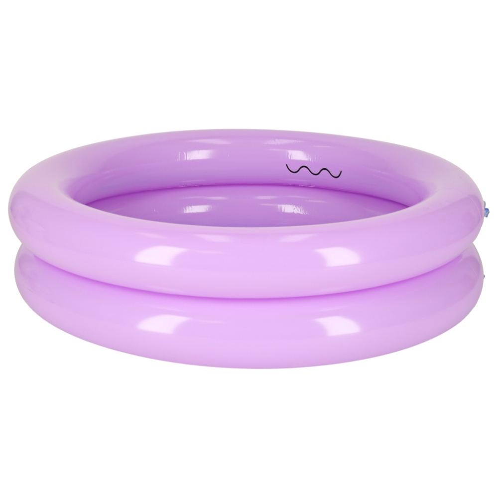 Vaikiškas baseinas 61 cm BESTWAY 51061, violetinis-Žaislai, Lauko žaislai, Baseinai, Pripučiami baseinai-e-vaikas