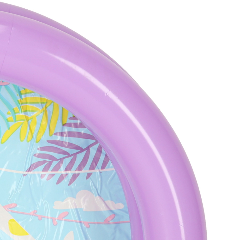 Vaikiškas baseinas 61 cm BESTWAY 51061, violetinis-Žaislai, Lauko žaislai, Baseinai, Pripučiami baseinai-e-vaikas