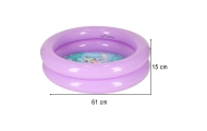 Vaikų baseinas 61 cm violetinės spalvos BESTWAY 51061