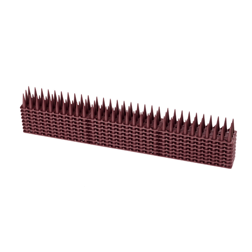 Balandžius atbaidantys smaigai 8el. 43 cm ruda sp.-Namai, laisvalaikis, turizmas, Sodas - daržas-e-vaikas