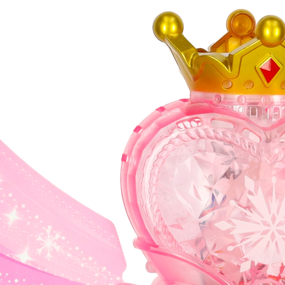 Muilo burbulų mašina princesės lazdelė