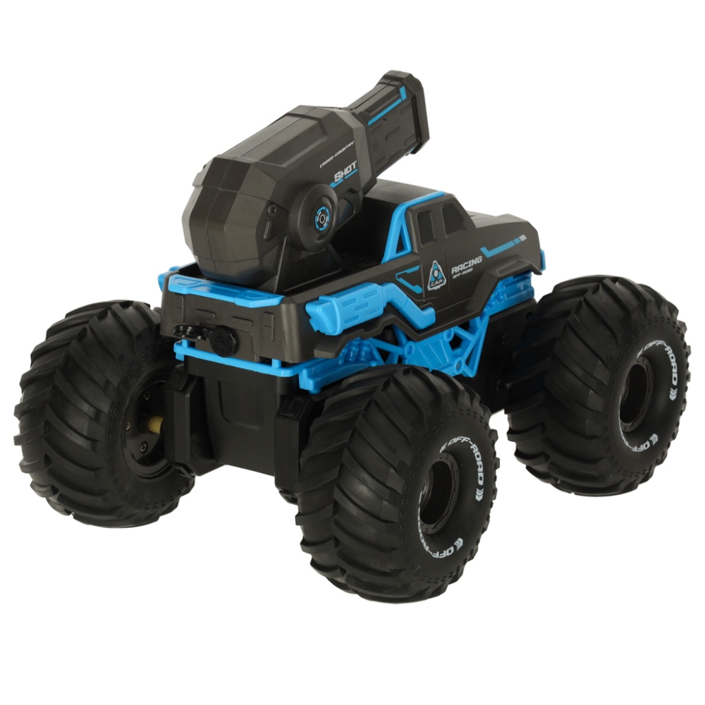 RC amfibija automobilis, valdomas rankų gestais + 2 nuotolinio valdymo pulteliai mėlynas-Žaislai, Auto ir transporto žaislai, Va