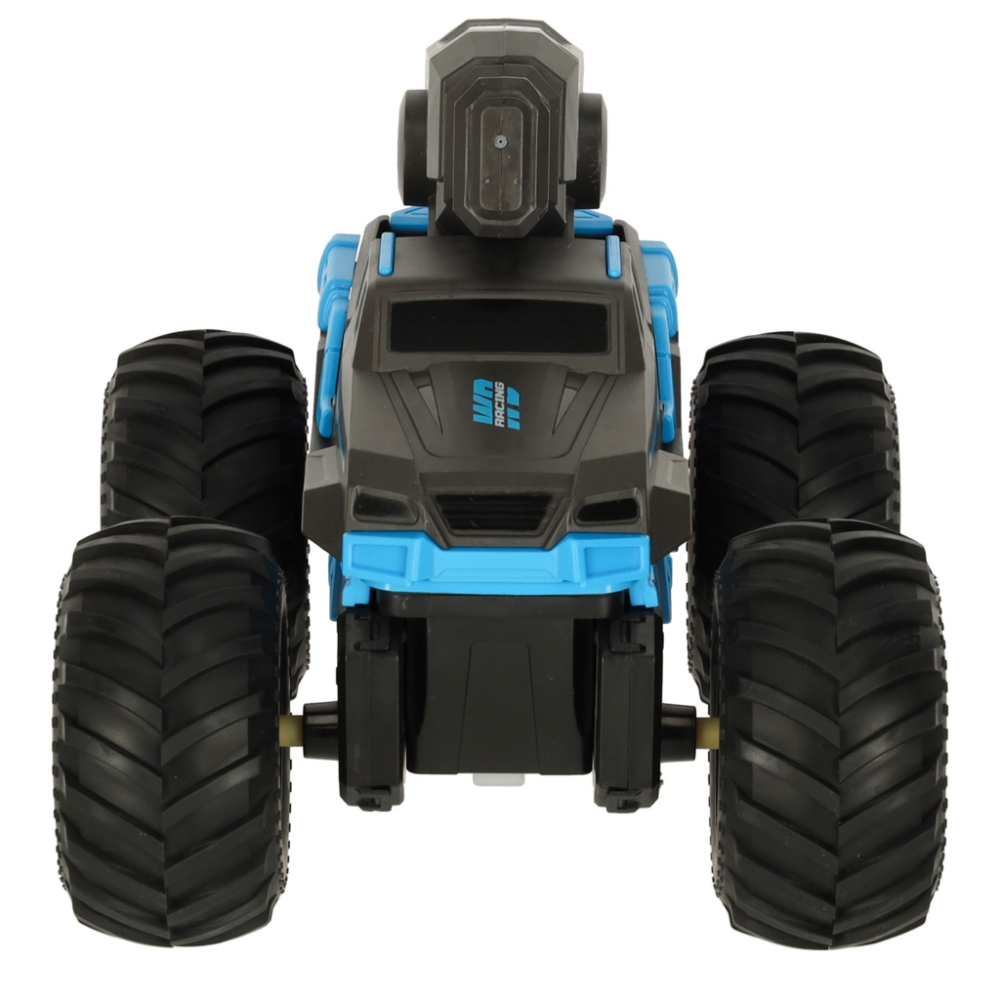 RC amfibija automobilis, valdomas rankų gestais + 2 nuotolinio valdymo pulteliai mėlynas-Žaislai, Auto ir transporto žaislai, Va
