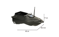 Nuotoliniu būdu valdomas masalas D16B GPS 2kg 12 000 mAh 500m