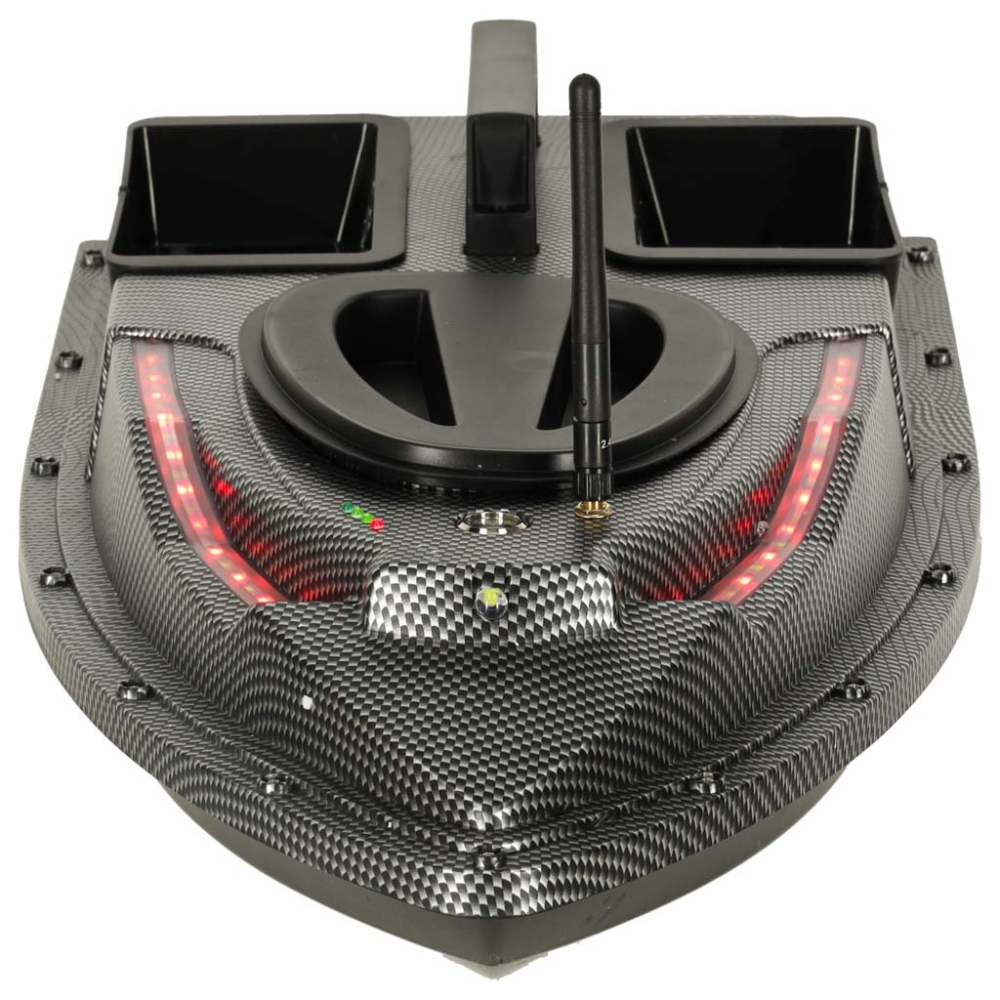 Nuotoliniu būdu valdoma valtis masalui Flytec V900 5,4 km/h 1,5 kg GPS