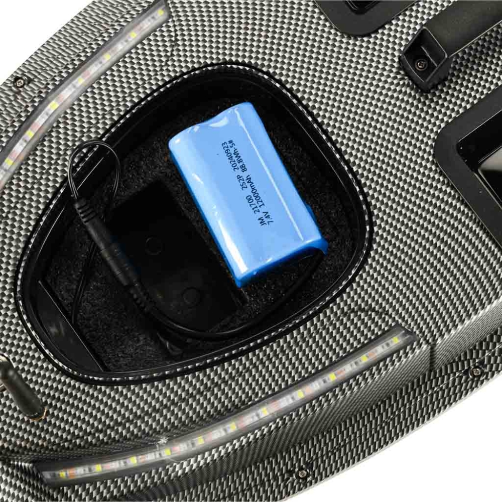 Nuotoliniu būdu valdoma valtis masalui Flytec V900 5,4 km/h 1,5 kg GPS