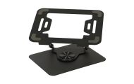 Reguliuojamas 360° ergonomiškas nešiojamojo kompiuterio stovas