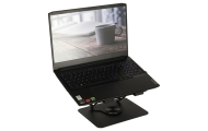 Reguliuojamas 360° ergonomiškas nešiojamojo kompiuterio stovas