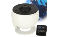 Dangaus žvaigždžių projektorius LED naktinė šviesa USB 12 diskų 360° laikmatis-Miegui, Migdukai ir karuselės, Miego žaislai-e-va