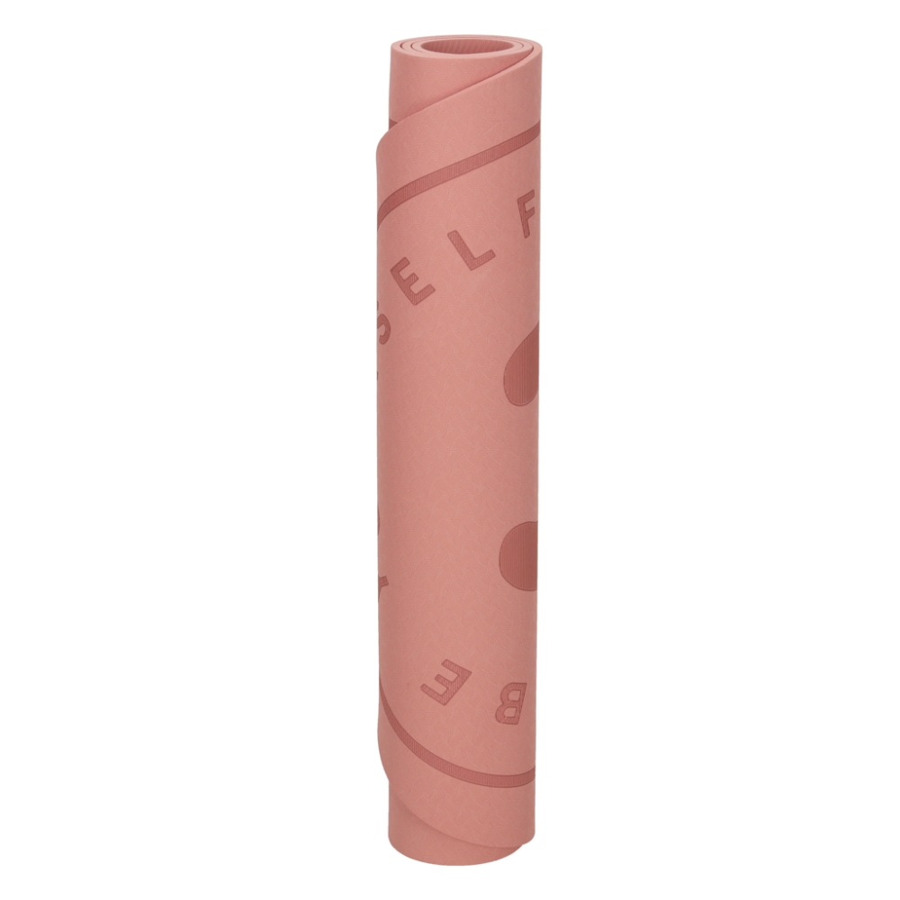 Jogos treniruočių kilimėlis, neslystantis 127x63x0,6 cm rožinis-Namai, laisvalaikis, turizmas, Sveikata, grožis, higiena-e-vaika