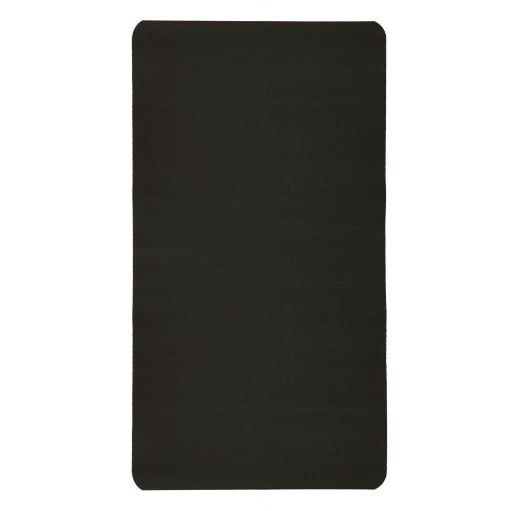 Storas jogos treniruočių kilimėlis 185x80x1,5 cm juodas-Namai, laisvalaikis, turizmas, Sveikata, grožis, higiena-e-vaikas