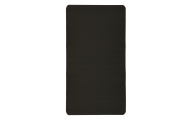Jogos treniruočių kilimėlis storas 185x80x1,5 cm juodas