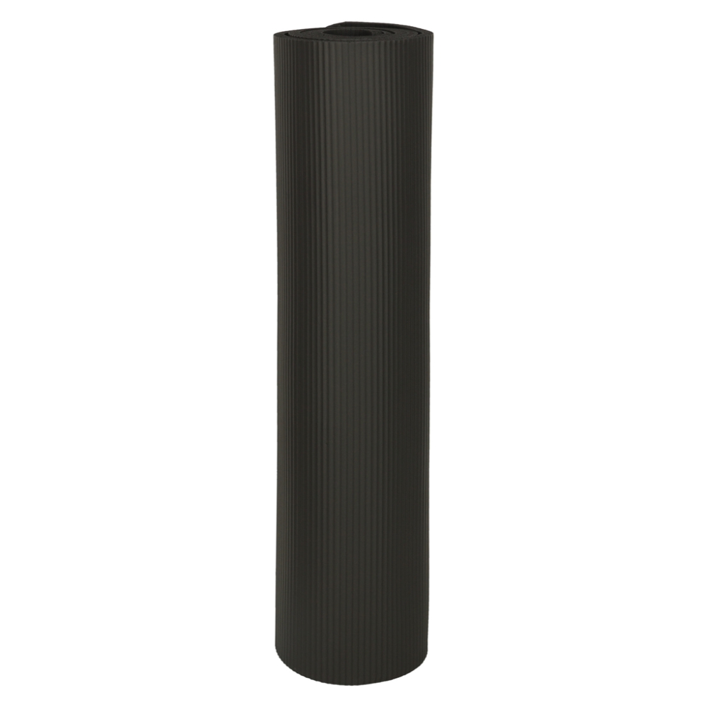 Storas jogos treniruočių kilimėlis 185x80x1,5 cm juodas-Namai, laisvalaikis, turizmas, Sveikata, grožis, higiena-e-vaikas