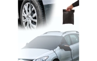 Antifrizo priekinio stiklo dangtelis magnetinis automobilio skėtis nuo saulės