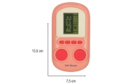 Elektroninis arkadinis žaidimas mini nešiojamas kišeninis tetris rožinis-Žaislai, Stalo žaidimai, Žaidimų konsolės-e-vaikas
