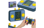 Elektroninis arkadinis žaidimas nešiojamoji konsolė pilka-Žaislai, Stalo žaidimai, Žaidimų konsolės-e-vaikas