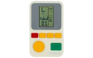 Elektroninis arkadinis žaidimas nešiojamoji konsolė balta-Žaislai, Stalo žaidimai, Žaidimų konsolės-e-vaikas