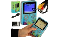 Retro mini nešiojamoji žaidimų konsolė
