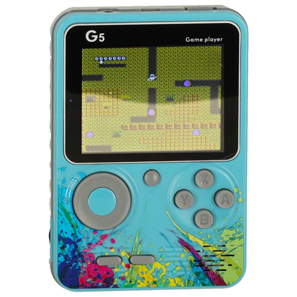 Retro mini nešiojamoji žaidimų konsolė