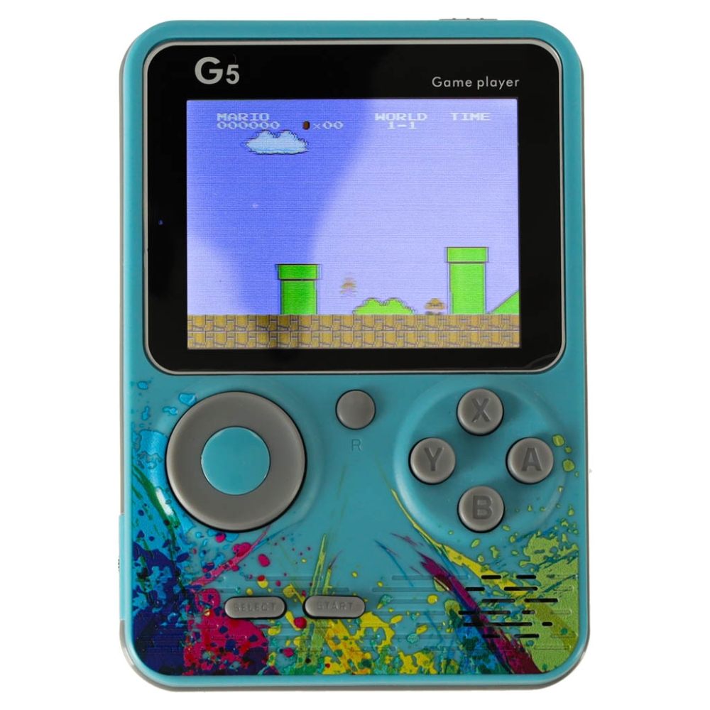 Retro mini nešiojamoji žaidimų konsolė