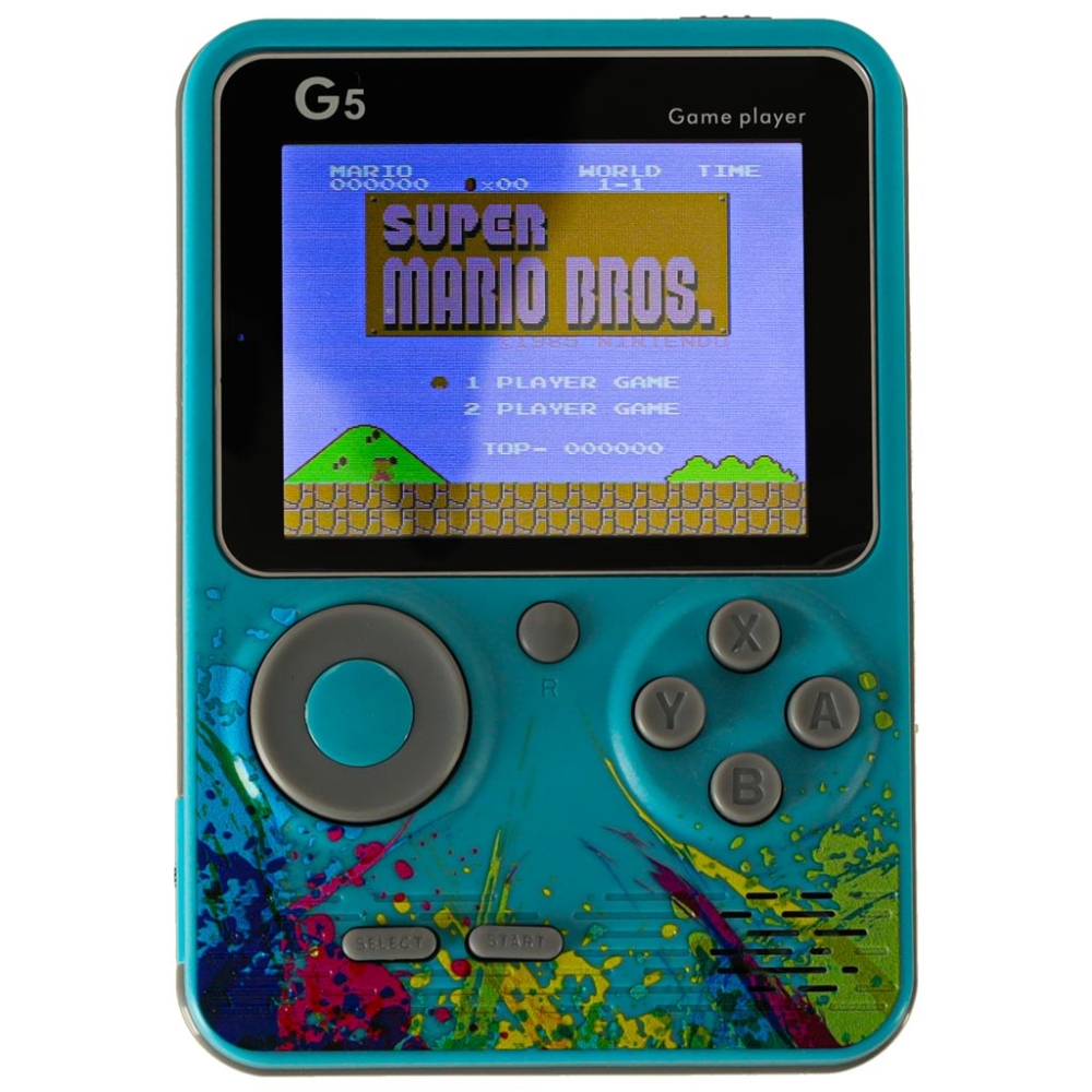 Retro mini nešiojamoji žaidimų konsolė