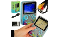 Retro mini nešiojamoji žaidimų konsolė