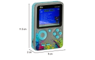 Retro mini nešiojamoji žaidimų konsolė