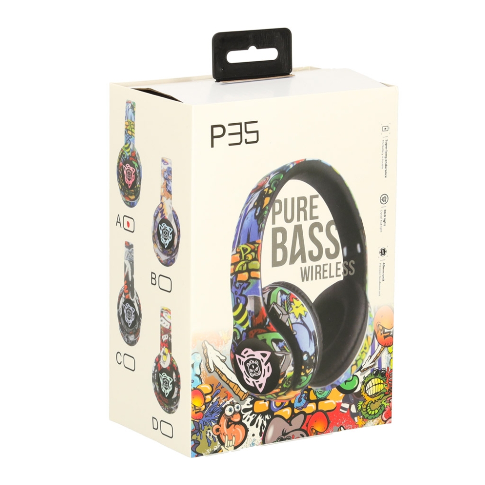 Belaidės ausinės Pure Bass-Drabužiai ir aksesuarai, Aksesuarai, Kiti aksesuarai-e-vaikas