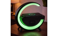 RGB LED įkrovimo šviesos indukcinis radijas
