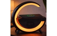 RGB LED įkrovimo šviesos indukcinis radijas