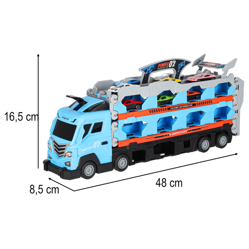 Sunkvežimis kemperis 210 cm 8 el.