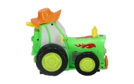 Traktorius RC traktorius šokinėja šokių garsas žalias