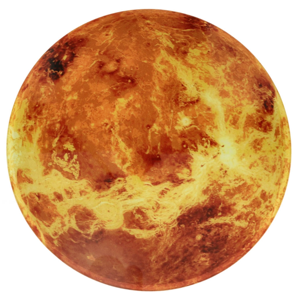 Sieninis laikrodis Planetos Marsas su LED ekranu 32 cm oranžinis-Namai, laisvalaikis, turizmas, Namų apyvokos prekės-e-vaikas